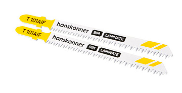Пилки для лобзика 2шт T101AIF Hanskonner H02-101AIF