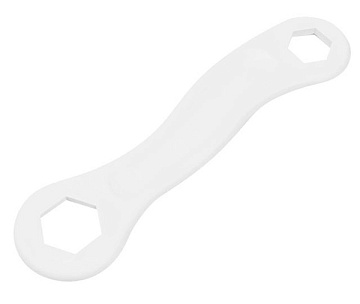 Ключ монтажный  Royal Thermo белый