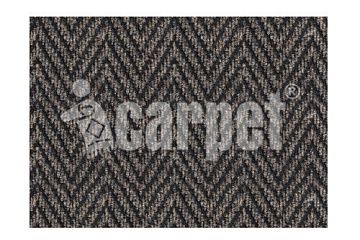 Коврик Icarpet Premium придверный влаговпит.50*80 мокко