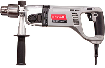 Дрель ударная Интерскол ДУ-22/1200 ЭРП2