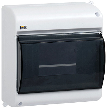 KREPTA 3 Корпус пластиковый КМПн 2/6 IP30 белый IEK MKP42-N-06-30-09