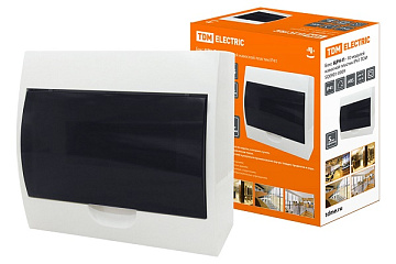 Бокс ЩРН-П-4 модуля навесн.пластик IP40 TDM SQ0901-0001