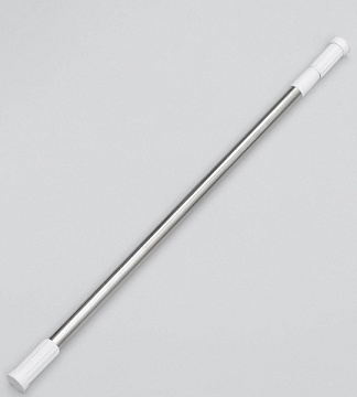 Карниз для ванной телескопический 70-120см ХРОМ (S-070120)