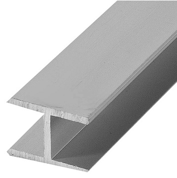 Алюминиевый двутавр 18х13х18х1,5 (1,0м)