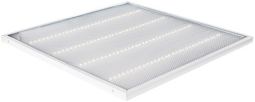 Светильник LEEK с/д (квад) LE LED PLS 04 WH 40W 6К накладной выведено