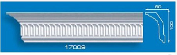 Плинтус потолочный 17009(211515) Формат 1,3м (20) снят с про-ва
