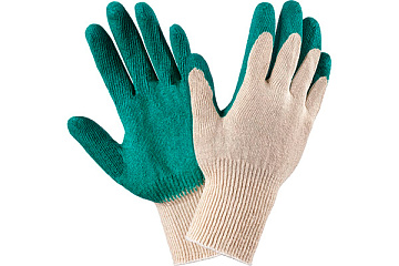 Перчатки 1й латекс СВС зеленый