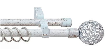К-з ков разд.  LEGRAND 16/19 мм 1,6-3,0  2-х ряд ажур белый