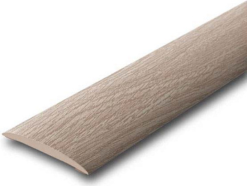 Порог "Изи" (самокл.) 36мм 0,9м "Идеал" Дуб белёный