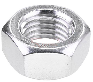 Гайка шестигранная DIN934 нержА2 М3 (уп50шт)