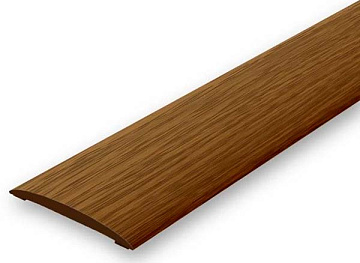 Порог "Изи" (самокл.) 36мм 0,9м "Идеал" Дуб тёмный