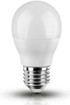 Лампа светодиодная G45-101 8W 4000K E27 тм "iSvet"