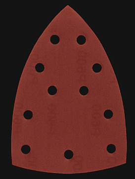 Треугольники абразивные 150х150х100мм P600  5шт Denzel 738697