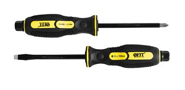 Отверткa ударная SL 6х100мм FIT 55636