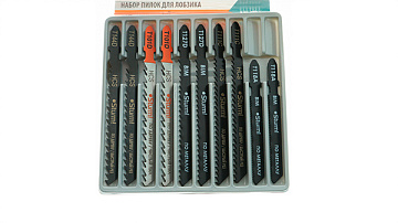 Пилки д/лобзика 10шт Sturm 5250501