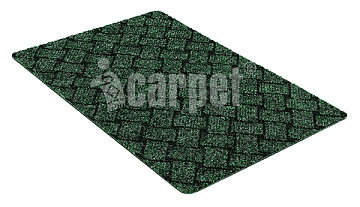 Коврик Icarpet Premium придверный влаговпит.50*80 малахит