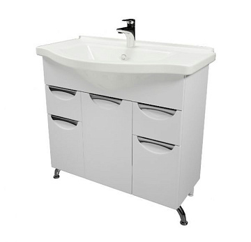 MIRSANT КАМИЛЛА 80 Тумба с Умывальником BRIDGE-80