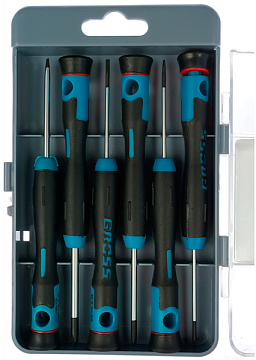 Отвертки для точных работ Gross 13347