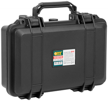 Ящик ударопрочный пластиковый 47x35,7x17,5см FIT 65636
