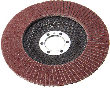 Диск лепестковый торцевой 150*22мм , InWork P24 39550-2