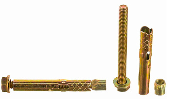 8х60 Анкерный болт с шестигр.гол.(100)