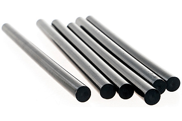 Стержни для клеевого пист, диам.11/200мм, 6шт черн 2-06821-D-S06