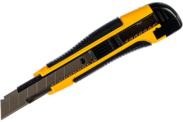 Нож FIT технический 18мм усиленный прорез. Профи 10258