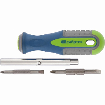 Отвертка комби Сибртех 13368
