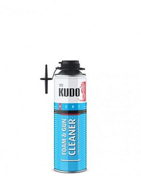 Очиститель монтажной пены KUDO FOAM&GUN CLEANER HOME 650мл/456гр KUP-H-06C(12шт)