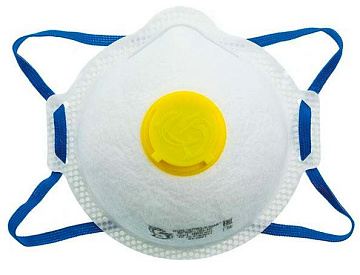 Полумаска фильтрующая FFP2 12317