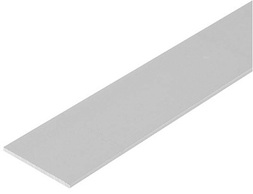 Алюминиевая полоса 30х2 (2,0м) серебро