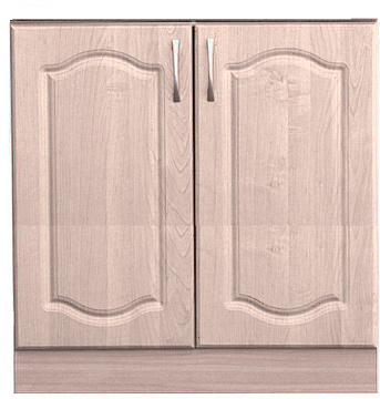 Стол под мойку 80*50 ДУБ МЛЕЧНЫЙ EVA GOLD