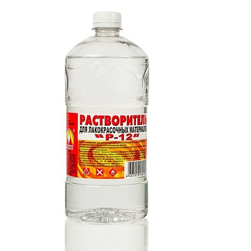 Растворитель Р-12 1,0л Вершина