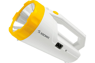 Фонарь светодиодный аккумуляторный КОСМОС  Accu9191LED 3W LED, 4V2AH,