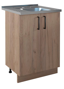 Стол под мойку 60*50 ДУБ БУНРАТТИ EVA GOLD