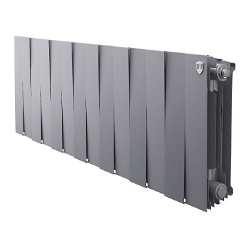 Радиатор Royal Thermo PianoForte 300 /Silver Satin - 14 секц