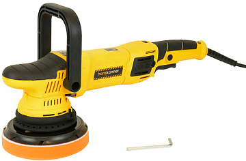 Полировальная машина эксцентриковая 125мм 1250Вт Hanskonner HAG918CPE