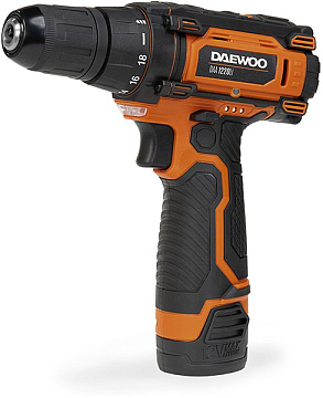 Дрель - шуруповерт аккумуляторная DAA 1220Li DAEWOO
