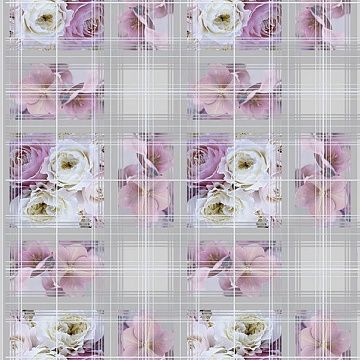 Клеенка Photoprint 140 cm 737 Розовые цветы