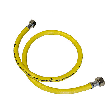 Подводка д/газа ПВХ 1/2" г/ш 120 см