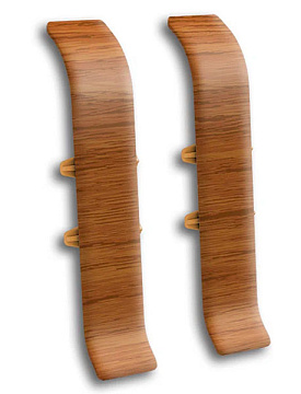 Соединитель Идеал Классик 55 мм Дуб темный 217  (уп. - 20шт.)