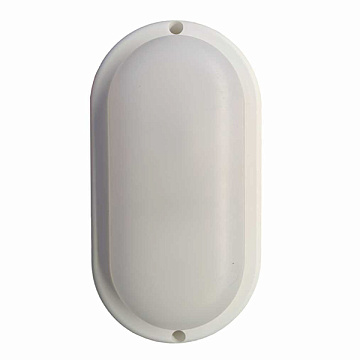 Свет-к с/д герметичный LE LED OBL 02 15W 6500K (овал) (без инд. упак.)