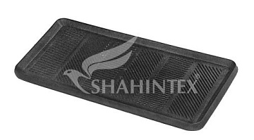 Коврик SHAHINTEX резиновый д/обуви SH14 40*80