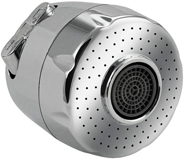 Аэратор пластиковый, большой, двухрежимный (110)