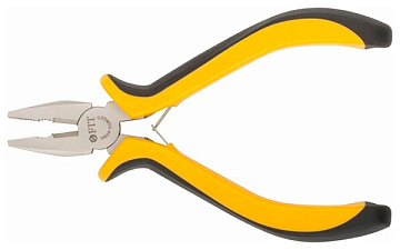 Пассатижи-мини FIT черно-желт мол. покр 51632