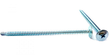 блистер Саморез п/сф с п/ш сверло 4,2х76 (20шт.)