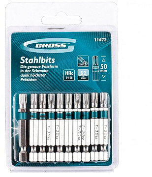 Бита TORX 30x50 Gross 11472