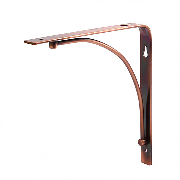 Кронштейн АРОЧНЫЙ 150мм медь L7604CU