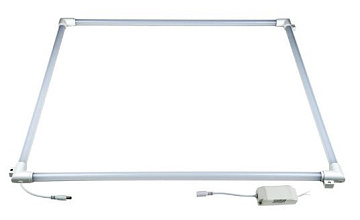 ULO-Q190 6060-36W/6500K WHITE Светильник светодиодный потолочный рамка 595*595мм. Дневной свет (6500