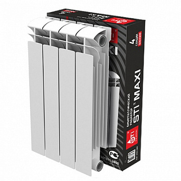 Радиатор BIMETAL STI MAXI 500/100 6 сек